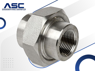 ASTM A182 F317L Threaded Screwed Union